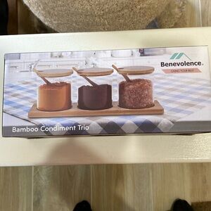 Bamboo Container Trio